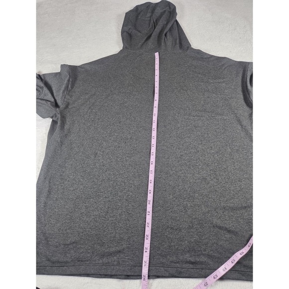 Athleta Sweatshirt Womens 2X Uptempo Hoodie Performance Pullover Thumbholes - Picture 8 of 10